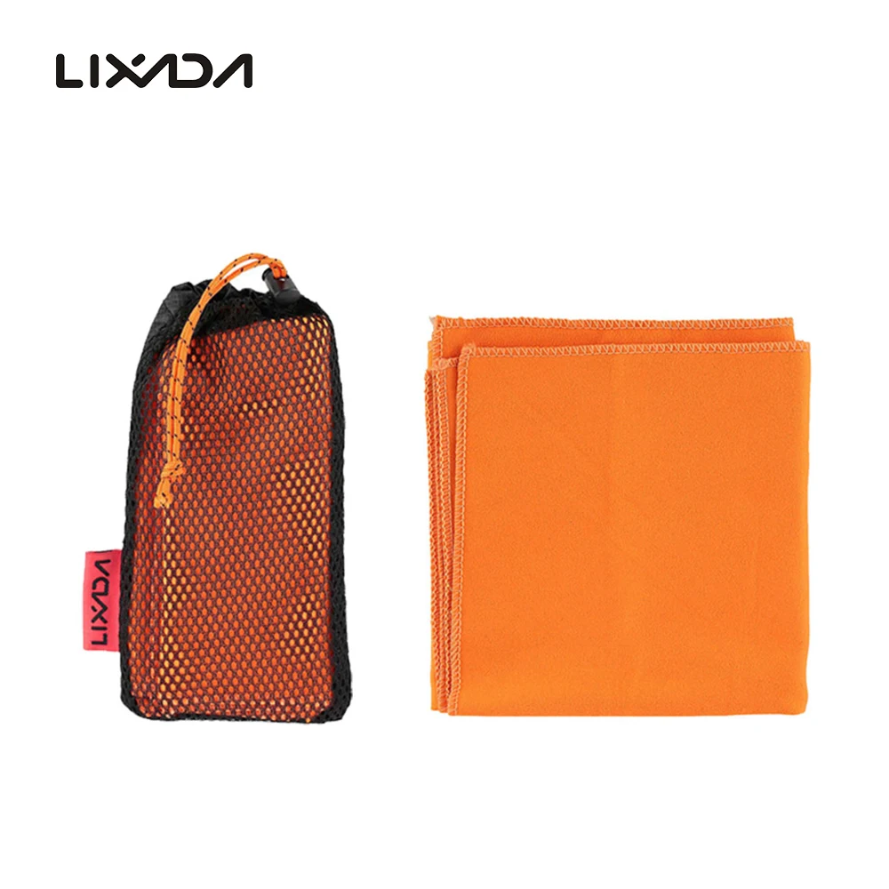 

Lixada 60*30cm Microfiber Quick Drying Towel Compact Travel Camping Swiming Beach Bath Body Gym Sports Towel Outdoor Tool