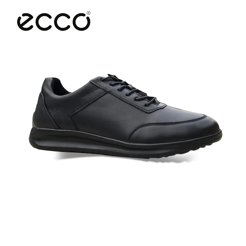 

Ecco High Quality Vintage Lace Up Oxford Casual Shoes Men Brogues Shoes Black Bullock Business Dress Shoes Male Formal Shoes