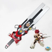 4" ELSWORD Elsword большой swrod реквизит косплея из ПВХ-0530