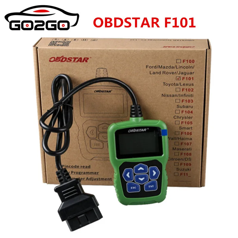 

HotOBDSTAR F101 For TOYOTA Immo (G) Reset Key Programming Tool For 4D 72 Chip Immobilizer Reset Update By TF Card