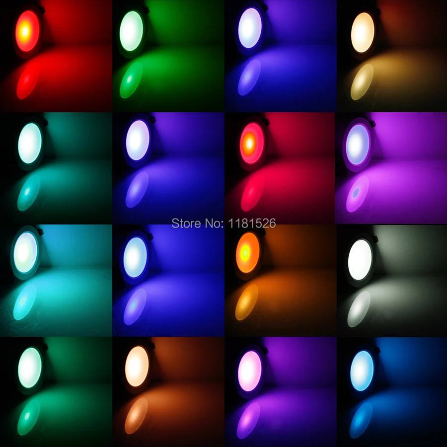 Luzes do Painel de Led rgb conduziu a iluminação do Light Source : Led Bulbs