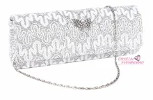 Braut Hochzeit Dame Satin Abendtaschen Spitze Schmetterling Tag Beutel Kupplungen Frauen Messenger Schultertasche Handtasche Partei Mädchen Handtaschen