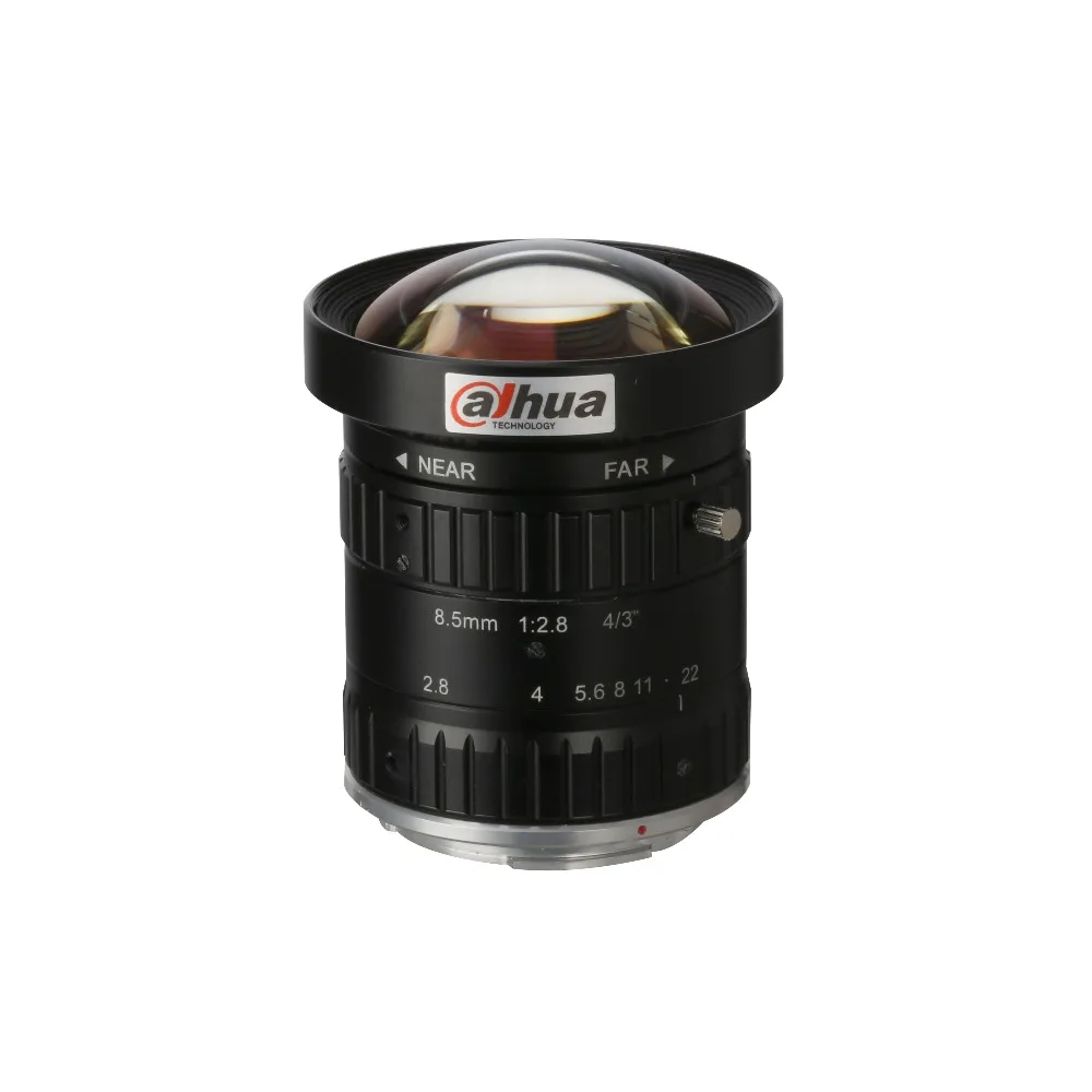 Dahua объектив 12MP 4/3 "8,5 мм фиксированный объектив ручная камера Объектив камеры аксессуары