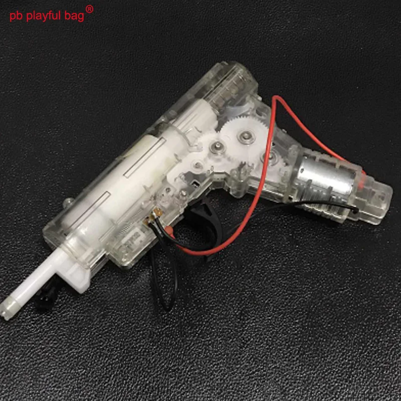 Outdoor-CS-tactical-Lehui-AK74U-supply-water-bullet-gun-accessories-wave-box-gas-cylinder-push-head