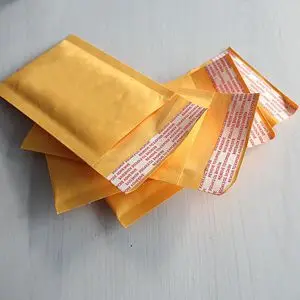 10 шт. универсальные конверты для пузырчатой пленки 90x130 40 мм|kraft padded envelopes|kraft mailerkraft
