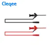 Cleqee P1511B 2mm Female Plug to Internal Spring Test Hook Probe AWG Test Lead Kit Can connect the Digital Multimeter Probe ► Photo 1/6