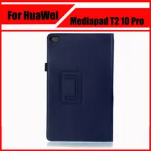 Cuero de la pu case cubierta para huawei mediapad t2 10.0 pro tablet pc case para huawei t2 fdr-a01w fdr-a03l 10.1 + pantalla protectores