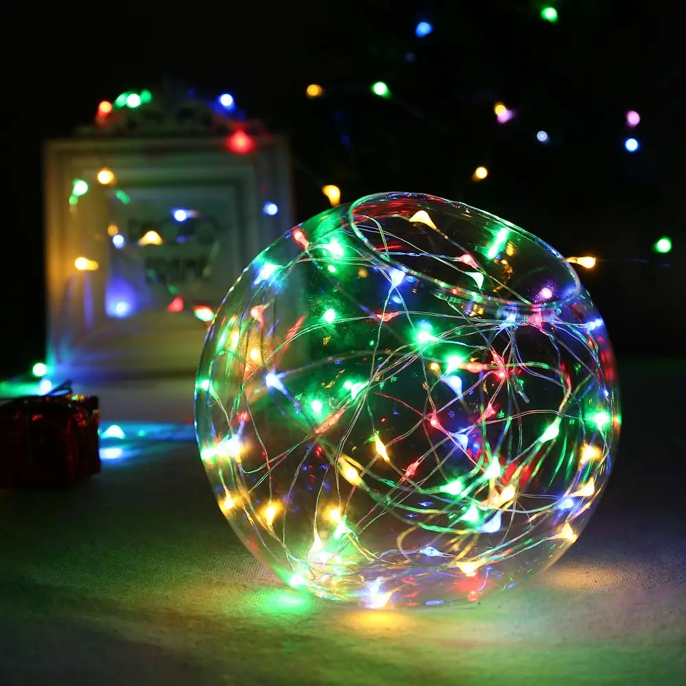 fairy light for christmas holidays 6m 60 leds 6aa outdoor outdoor coloured fairy lights