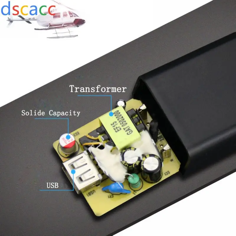 DSCACC 5V 2A USB настенный адаптер питания ЕС Зарядка для смартфона зарядное устройство для huawei 100 шт