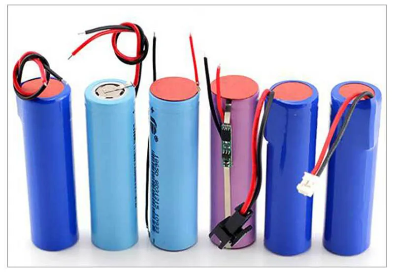EPGY 100% Новый оригинальный 3 7 v 2600 mah 18650 литиевая аккумуляторная батарея с линией