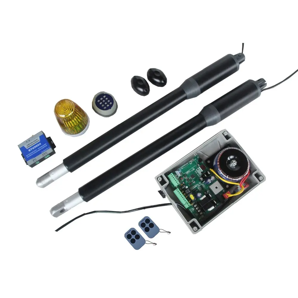 

DC 24V Swing gate motor automatic remote control swing door driver actuator gates opener