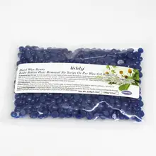 Liddy 500g/17,7 унций без полос для удаления Горячее предложение гранула твердого парафина воск для зоны бикини приспособления для удаления волос с ромашкой 5JY25