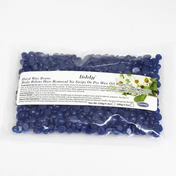 

Liddy 500g/17.7oz No Strip Depilatory Hot Film Hard Wax Pellet Waxing Bikini Hair Removal Bean Chamomile 5JY25