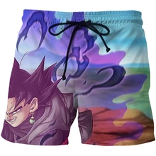 Gragon ball шорты Гоку 3d печать Короткие брюки повседневные бермуды Academy homens модные летние мужские шорты dropshipping Прямая поставка