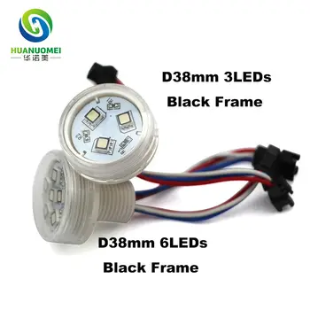 

38mm 3LEDs 6LEDs 8LEDs 9LEDs digital UCS1903 5050 smd rgb pixel led module light bulb 12v addressable amusement ride park lamp
