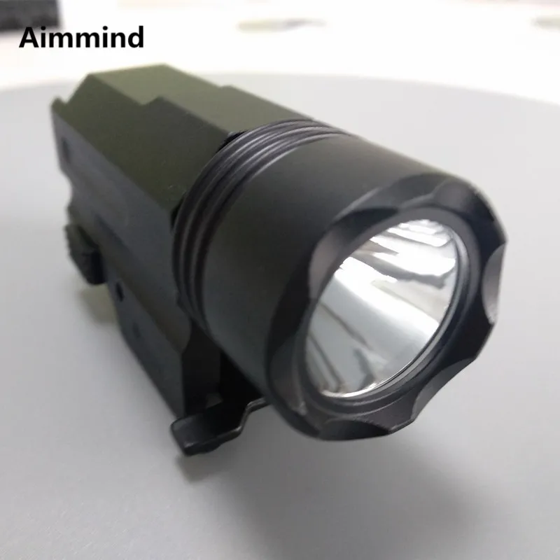

Shotgun Light Rifle Glock Gun Flash Light Tactical Torch Flashlight 20mm Rail Gun Flashlight for Pistol Airsoft 20 mm