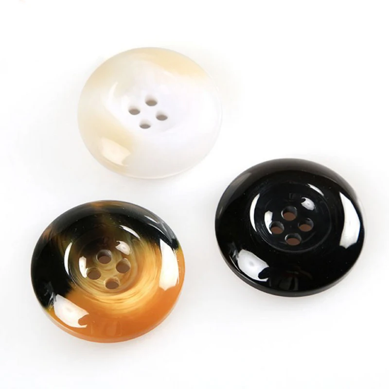 

100pcs sweater buttons sewing 4 holes resin plastic buttons children colorful cost garments buttons for ladies clothes