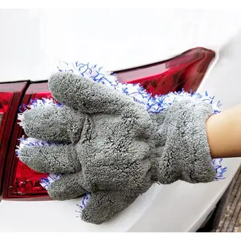 

Multi-Function Cleaning Glove Comfortable And Durable Retractable Gloves Five Fingers Car Wash Gloves New