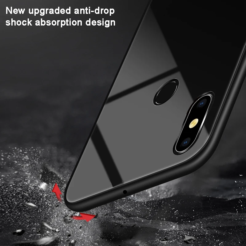 Poco f1 Футляр для телефона с магнитом чехол для Xiaomi Pocophone F1 F 1 Coque принципиально закаленное Стекло задняя крышка Pocophonef1 focophone f1 чехол