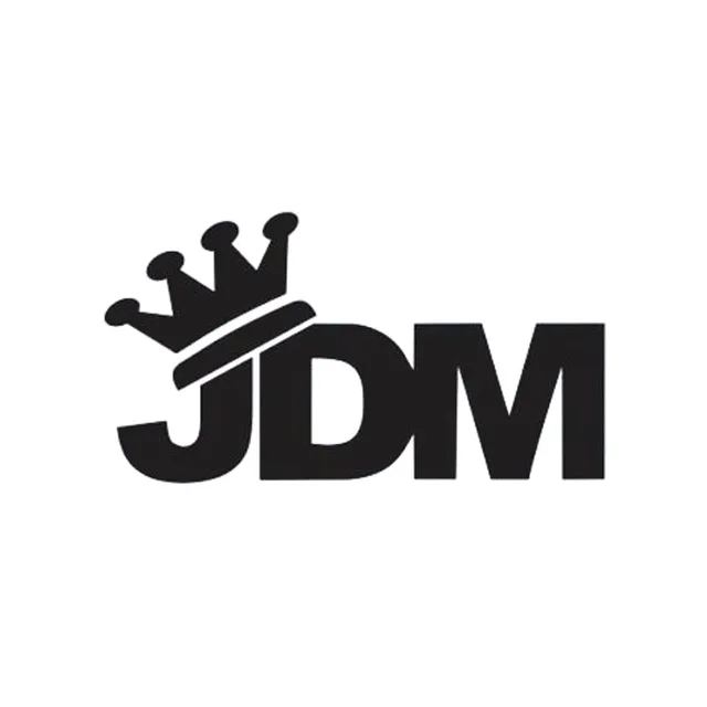 Nowy styl samochodu stylizacji dla king crown jdm naklejka vinyl kalkomania drift jdm turbo