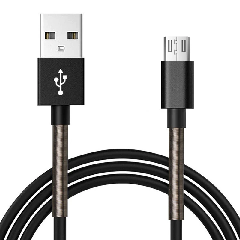 

Micro USB 2.4A Fast Charging Mobile Phone Charger Data Cable for Sumsung Xiaomi Huawei Android 8 pin for iphone xs 7 8 plus cord