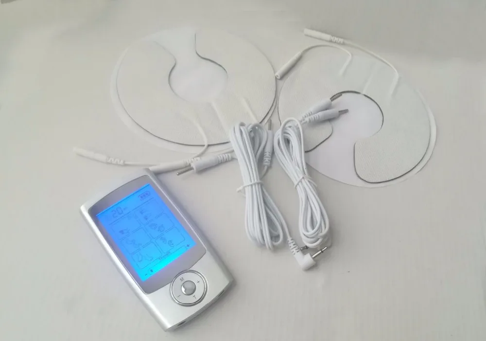 Physiotherapy Electrode Pad Breast Electrode Mask Slice Adhesive