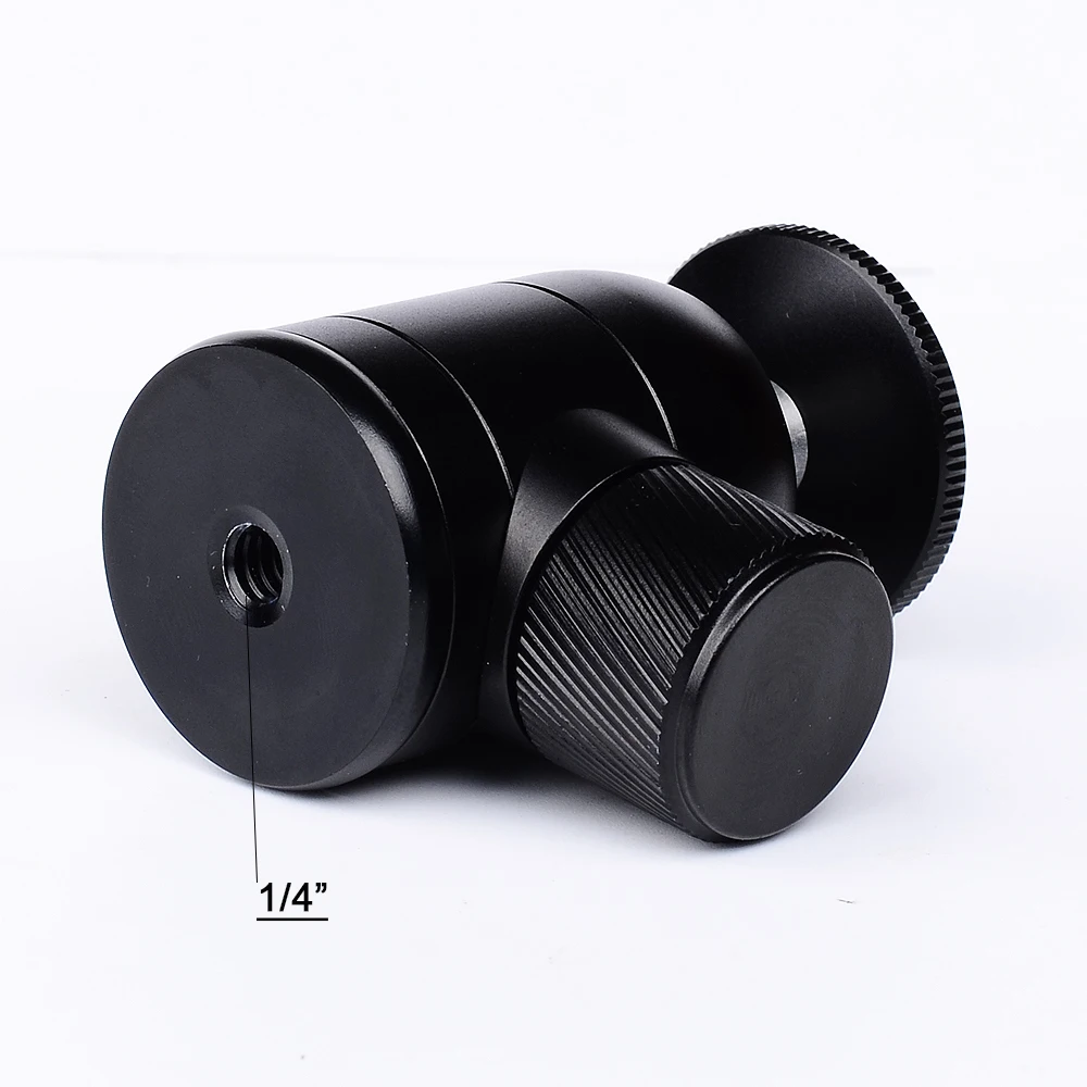 SETTO-S30-Aluminum-Alloy-Tripod-ballhead-Mini-Ball-Head-For-Benro-Manfrotto-Table-Tripod-for-Led (5)