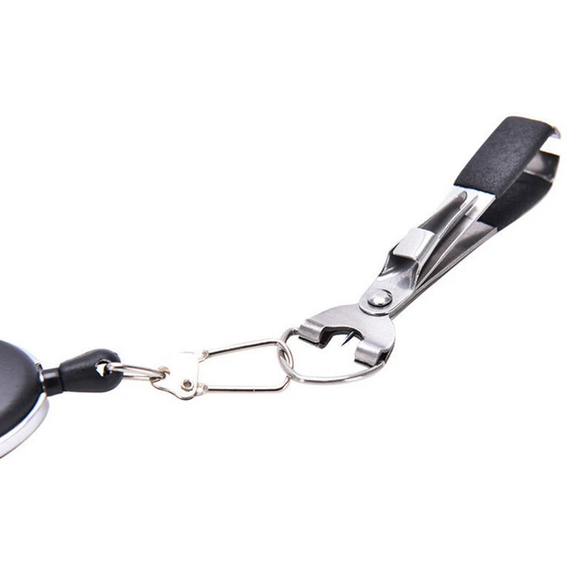 

High Fly Fishing Quick Nail Knot Tying Tool Tie Fast Hook Tier 4 in 1 Fly Line Clippers DOG88