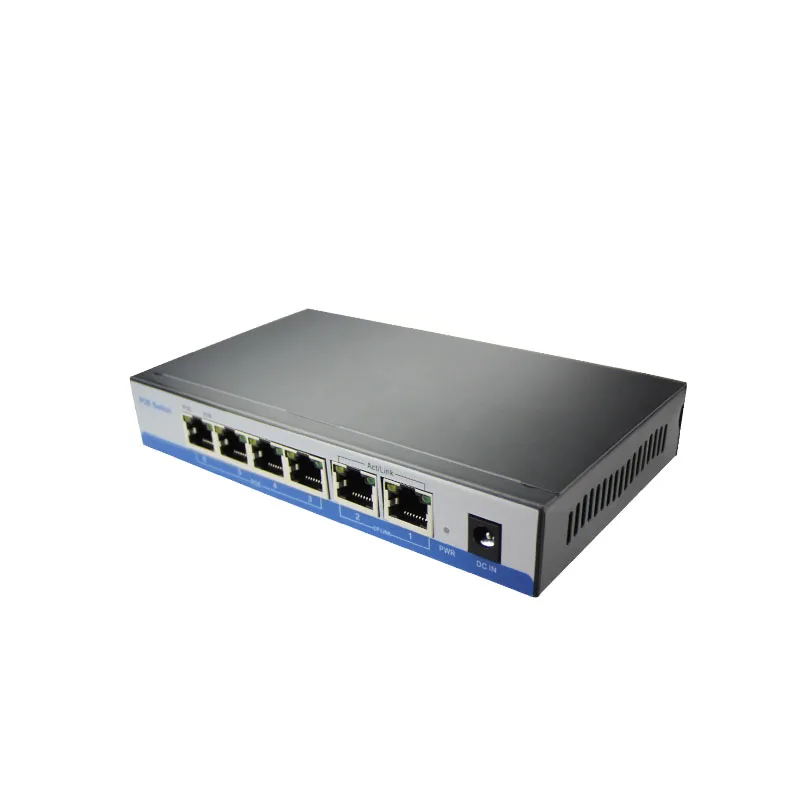  N45 CCTV active 4 Ports 10/100M PoE Switch Power Over Ethernet For POE IP Camera System Network Des - 32920883584