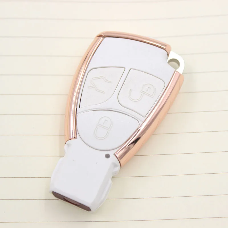 Gold Remote FOB Cover Key Shell fit for Benz Mercedes SPRINTER C S E