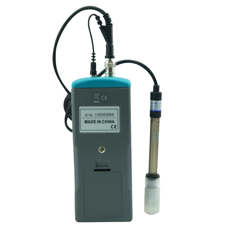 AZ-9661 Digital Handheld PHmV Data Logger with Programmer PH Meter Multiple Function Datalogger (4)
