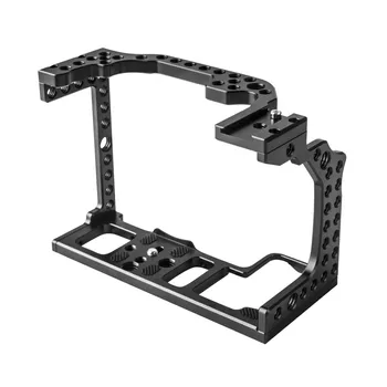 

Aluminum Alloy Camera Cage Video Film Movie Rig Stabilizer for Canon ILDC Camera for Magic Arm Microphone Video Light Monitor