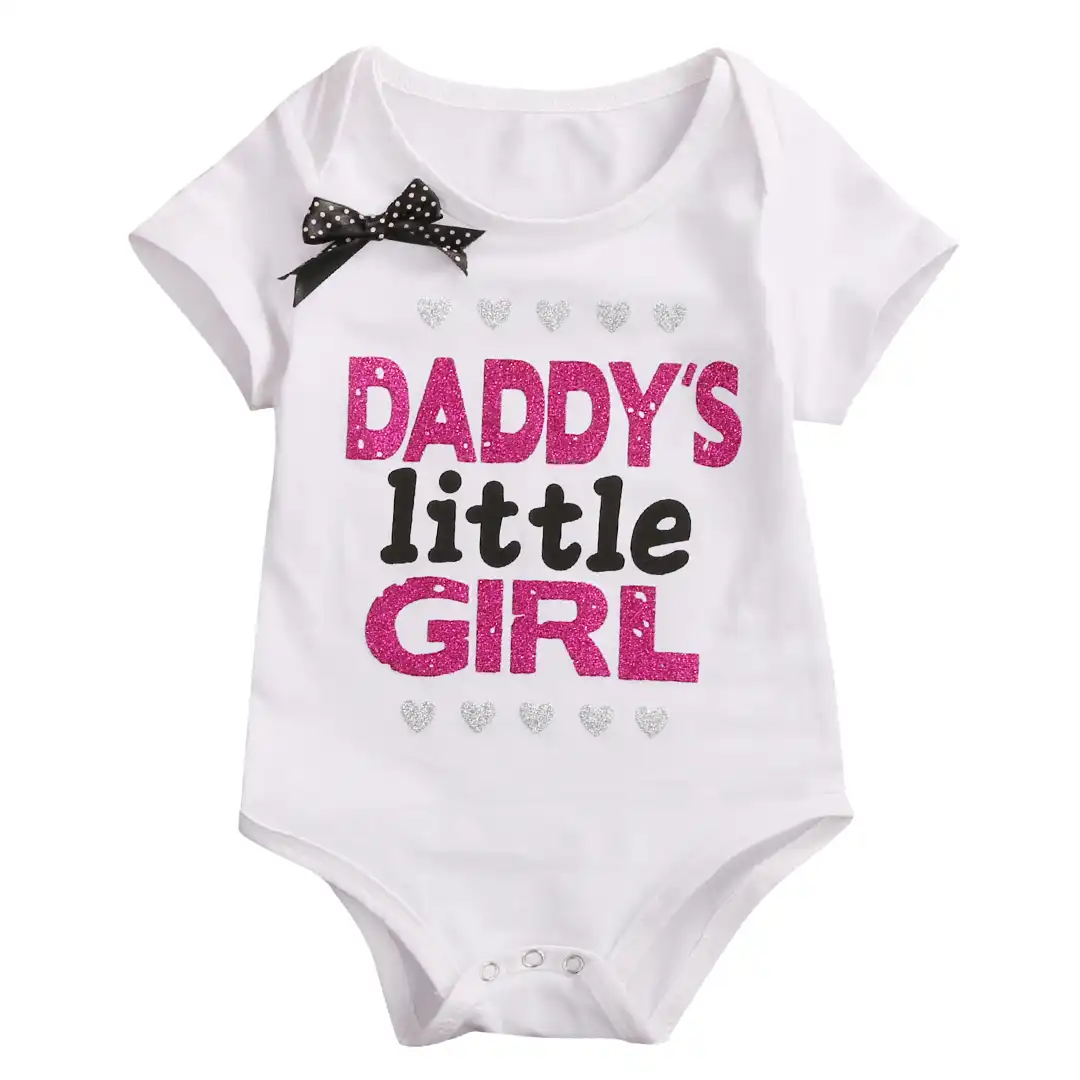 daddy's girl clothes baby