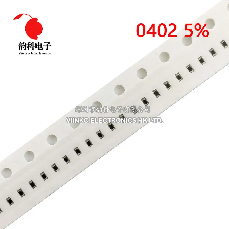100 шт. 0402 5% SMD резистор 0R ~ 10 м 1/16 Вт 0 1 150 220 330 Ом к 2 К 1R 10R 100R 150R 220R 330R 4 7 | Электронные