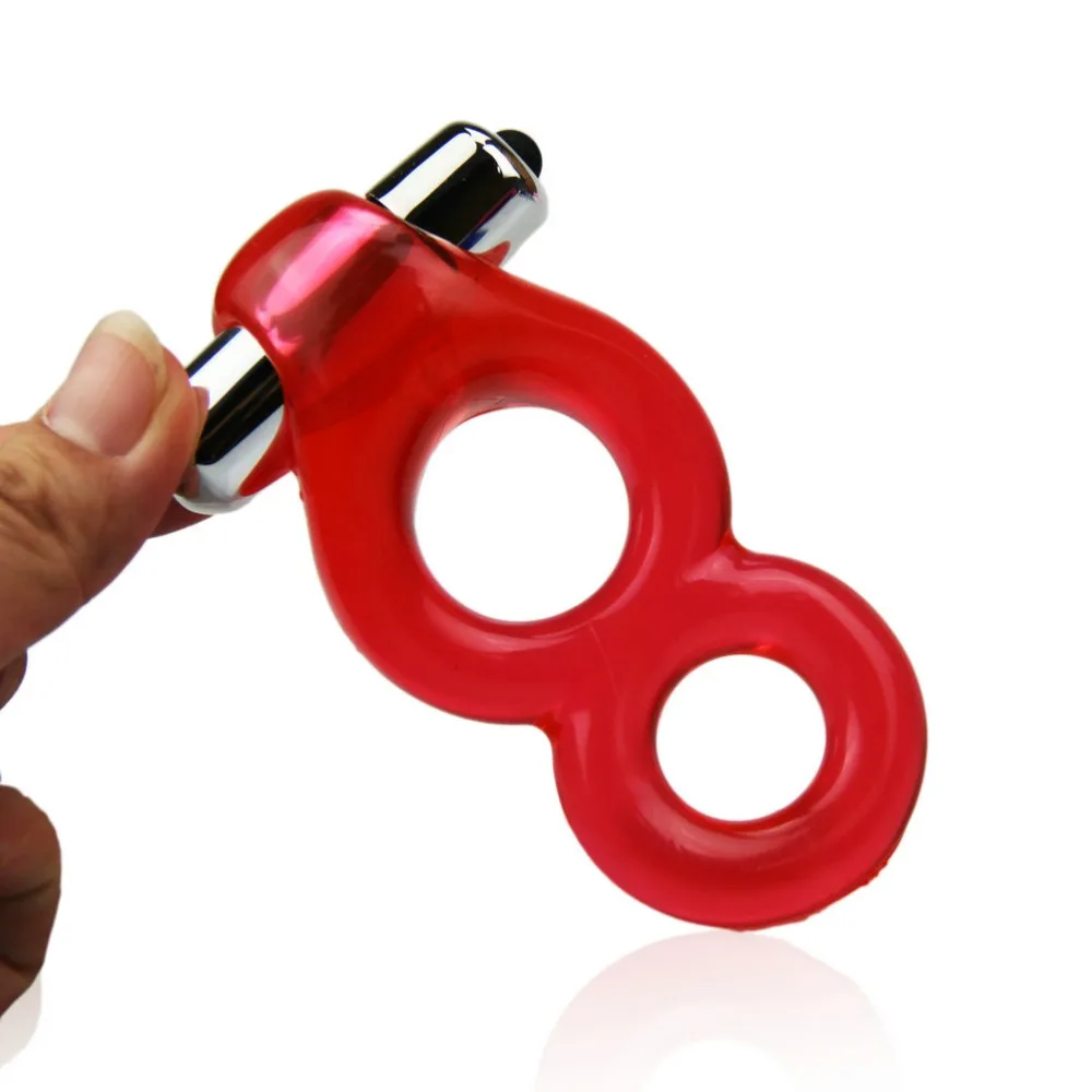 HB095 Twin Cock Ring Vibrator delay (17)