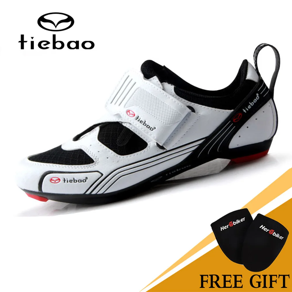 TIEBAO/Мужская и женская обувь для шоссейного велосипеда; обувь для велоспорта; обувь для триатлона; Zapatillas Ciclismo; велосипедная обувь с подошвой из стекловолокна и нейлона; LOOK-KEO обувь