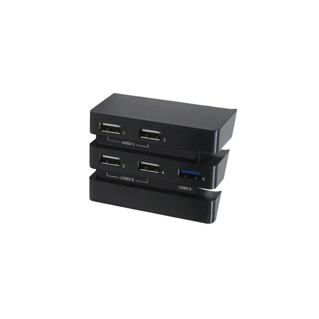 Cheap PS4 PRO 5 in 1 HUB USB Converter Expansion Adapter for Playstation 4 Pro Extend USB Adapter Accessories Cheap PS4 PRO 5 in 1 HUB USB Converter Expansion Adapter for Playstation 4 Pro Extend USB Adapter Accessories