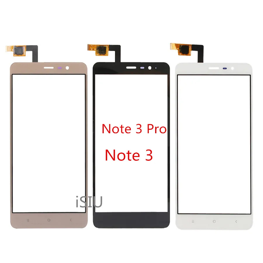 Сенсорный экран для Xiaomi Redmi Note 3 Pro мобильный сенсорный телефона Панель Стекло