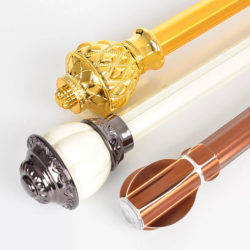 Luxurious Roman Rods Curtain Spacers Single And Double Rod European Style  Track Accessories For Home T200601 Drop Delivery From Bdesybag, $41.2