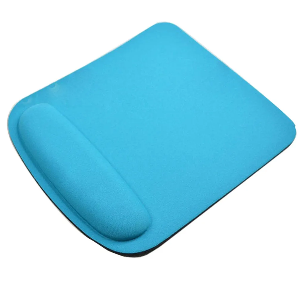 

2019 NEW Gel Wrist Rest Anti Slip Mouse Pad 21 * 23cm Support Game Mouse Mice Mat Pad for Computer PC Laptop #YL10