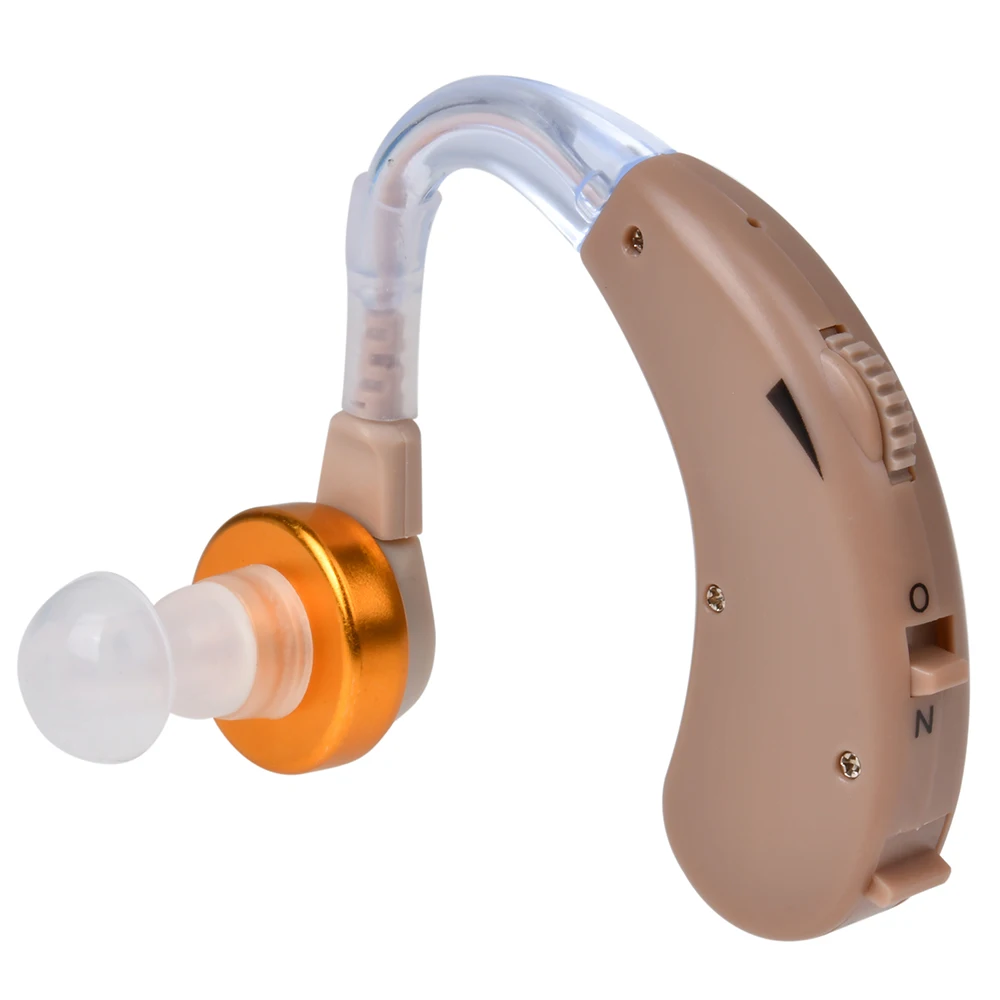 F-188 Behind The Ear Small Hearing Aids Voice Sound Amplifier Device BTE Sound Enhancer Hearing Aid Ear Care for The Elderly