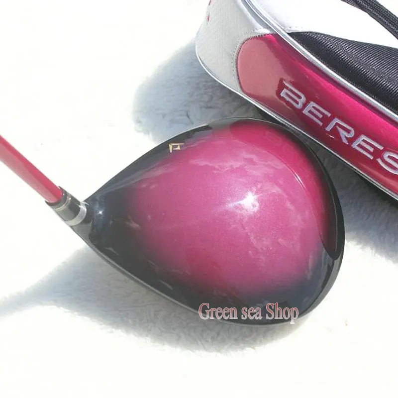 Новые женские Гольф клубы Honma S 03 гольф driver 12 чердачные водительские с графитовым
