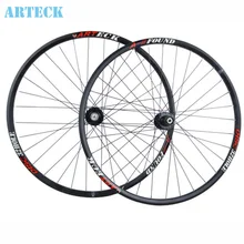 ARTECK 29 дюймов MTB горный велосипед колеса концентраторы Formula 32 отверстия велосипед Clincher обод