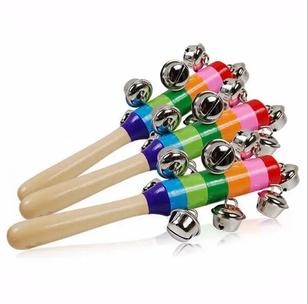 Colorful Word Rattles Baby font b Toy b font 0 12 Months Juguetes Bebe font b