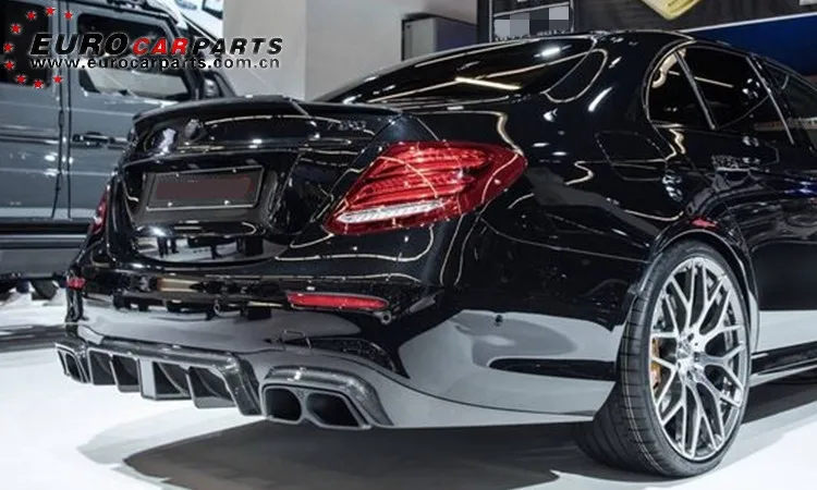W213 E63 brabus diffuser 6