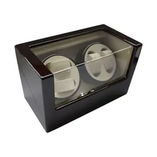 Luxury Watch Winder Box, 2018 Best Gift Watch Winder Display for Brand Watches&Storage Case 4 Grid Lacquer Wooden Watches Rotate Luxury Watch Winder Box, 2018 Best Gift Watch Winder Display for Brand Watches&Storage Case 4 Grid Lacquer Wooden Watches Rotate