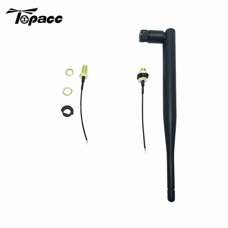 Frsky X9D PLUS передатчик TX запасные части радиочастотный разъем 70 RP-SMA + 5dBi антенна