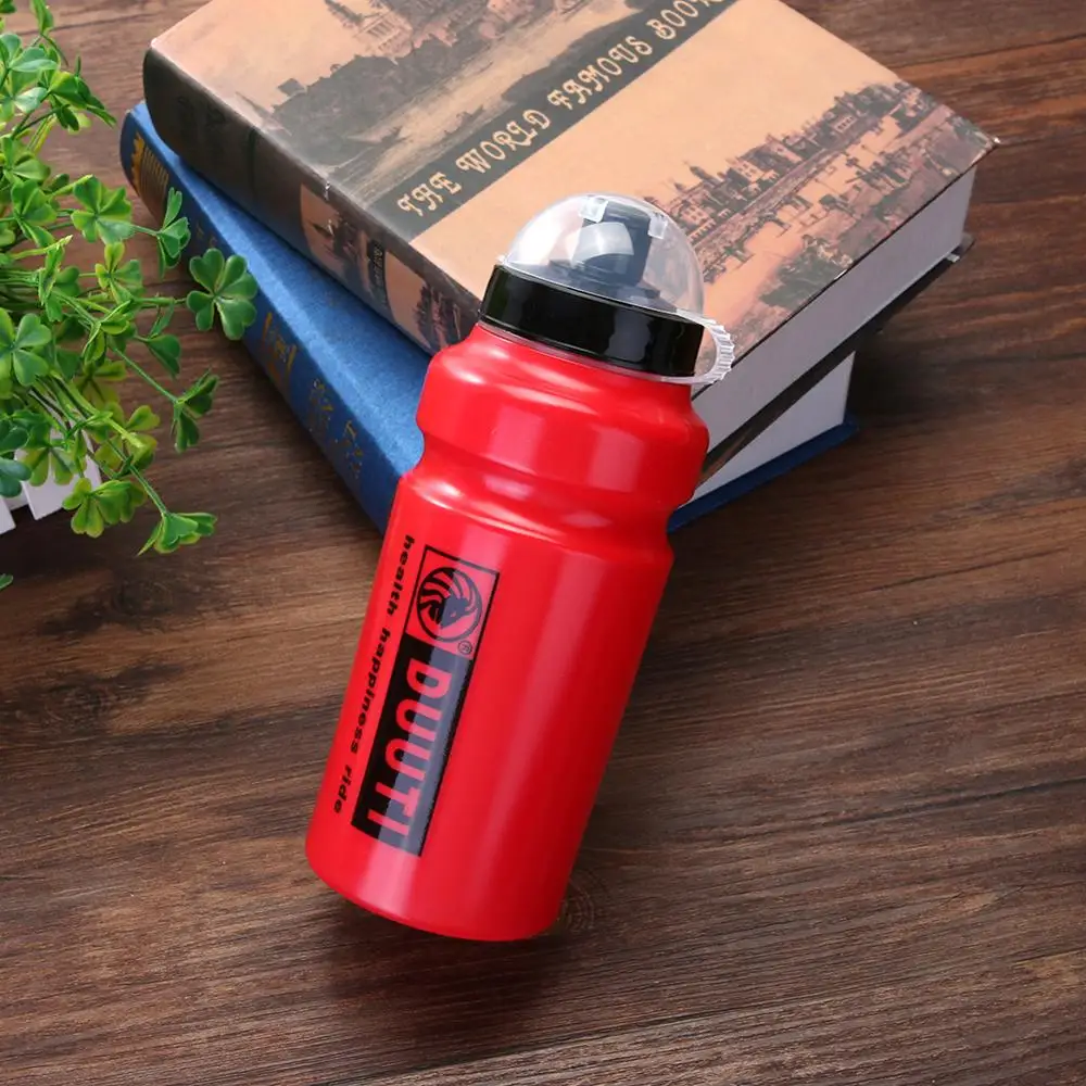 500ML Bike Water Bottle Bicycle Portable Plastic Kettle Outdoor Sports Mountain Bike Cycling Accessories