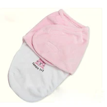 Детское постельное белье, одеяло для пеленания, супер мягкие спальные мешки для младенцев, конверт для новорожденных, пеленки для пеленания 0-6 месяцев, T0044