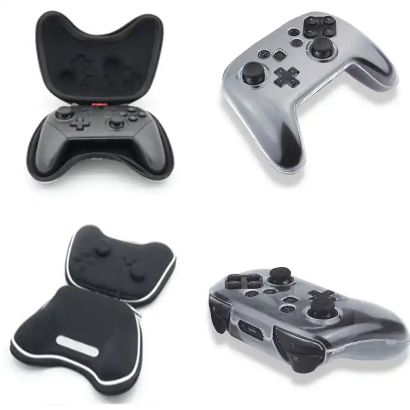 nintendo switch case with pro controller
